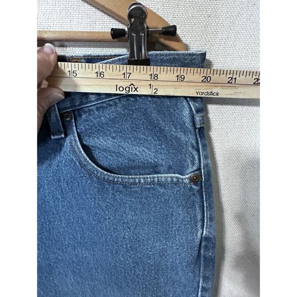 Classic Fit Men's L.L.Bean Jeans Sz. 40x29 Straight Leg Medium Wash Blue Denim - Picture 9 of 15